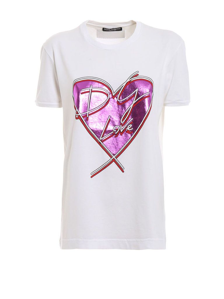 Dolce & Gabbana Love Heart T-shirt