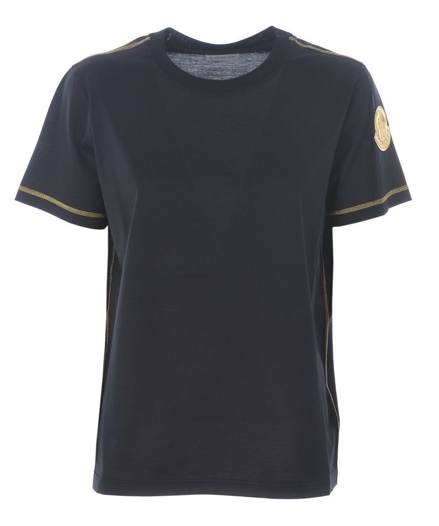 Sleeve Patch T-shirt