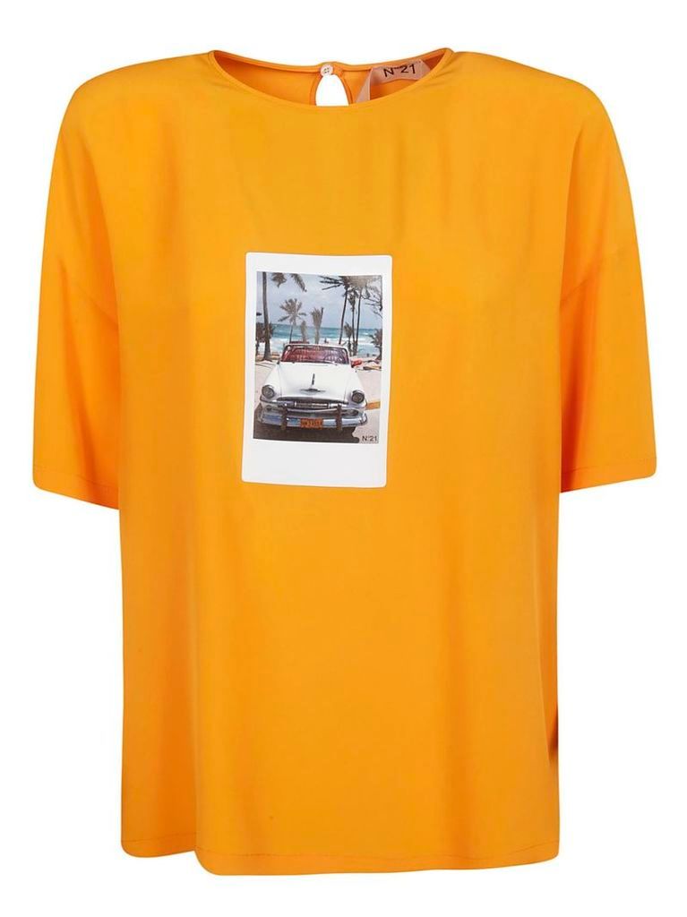 N.21 Photographic Print T-shirt