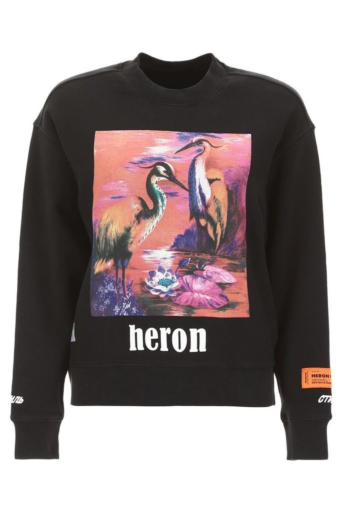 HERON PRESTON Heron Birds Sweatshirt