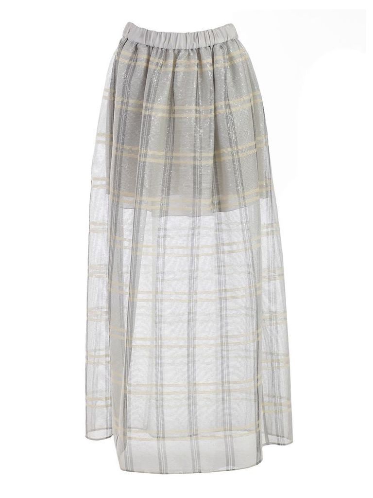 Emporio Armani Elasticated Waist Skirt