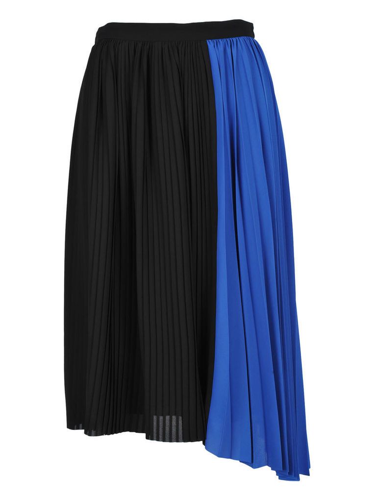 Kenzo Kenzo Pleated Asymmetric Skirt