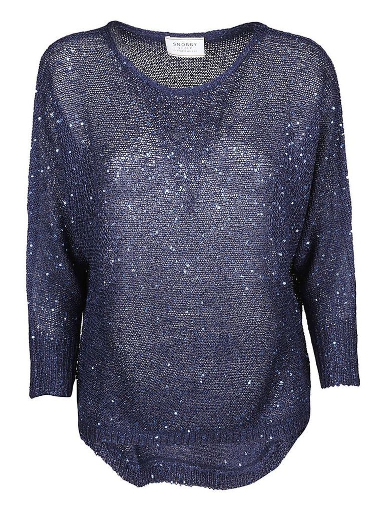 Snobby Sheep Sequined Top