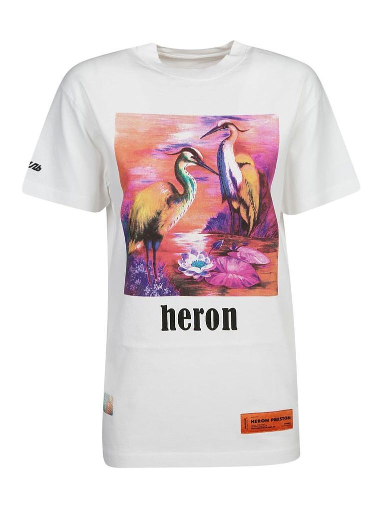 HERON PRESTON Graphic T-shirt