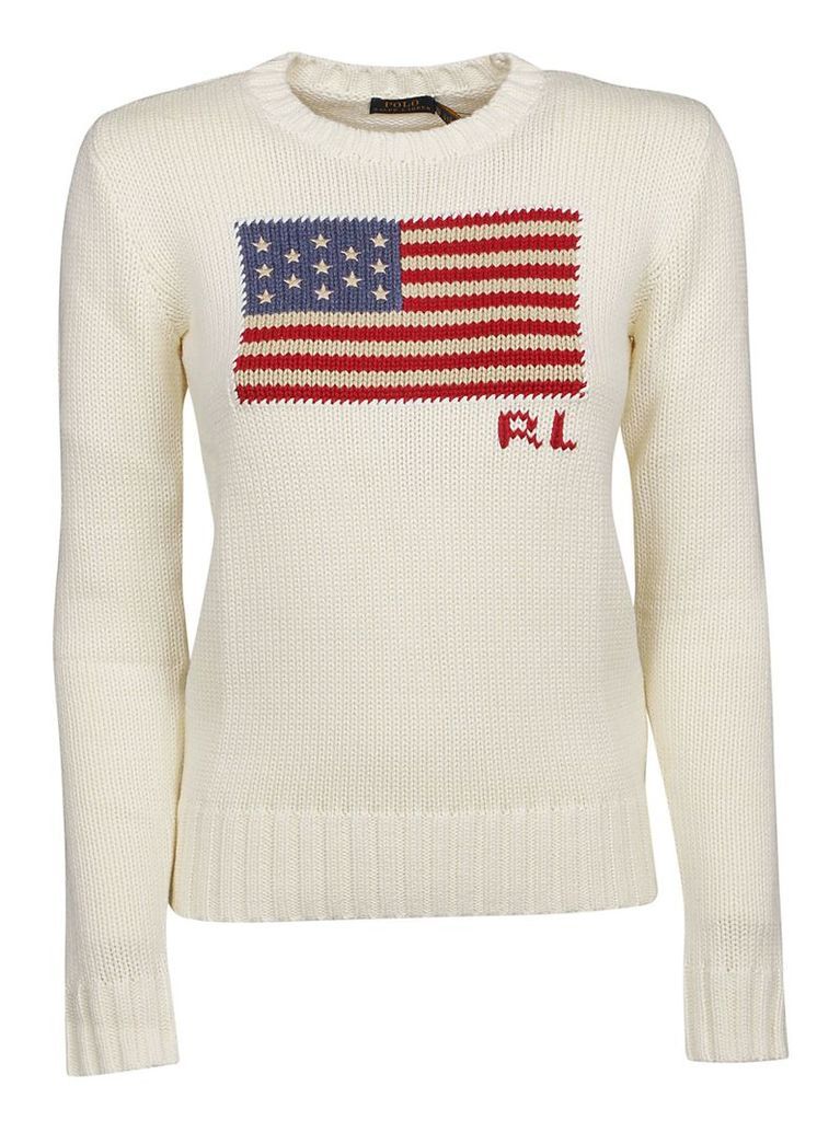 Ralph Lauren American Flag Sweatshirt