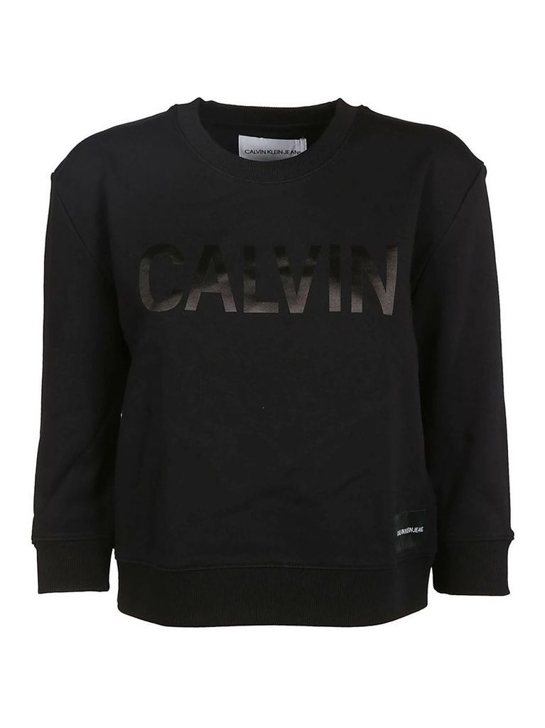 Calvin Klein Printed Sweater