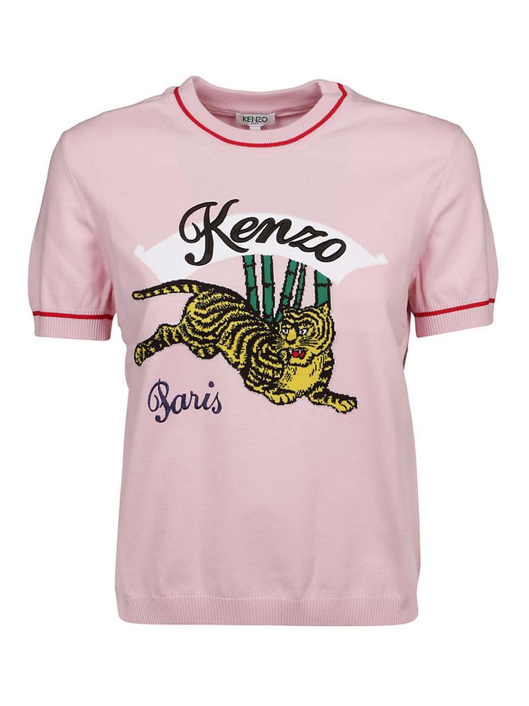 Kenzo Embroidered T-shirt