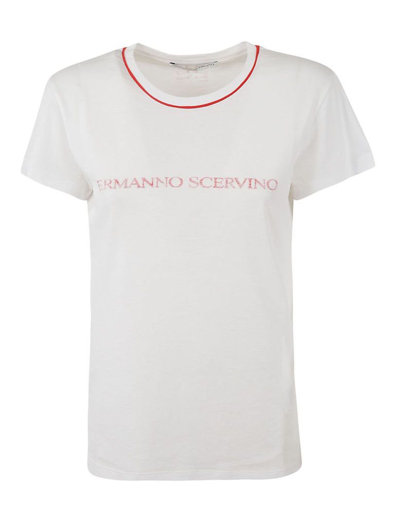 Ermanno Scervino Logo Print T-shirt