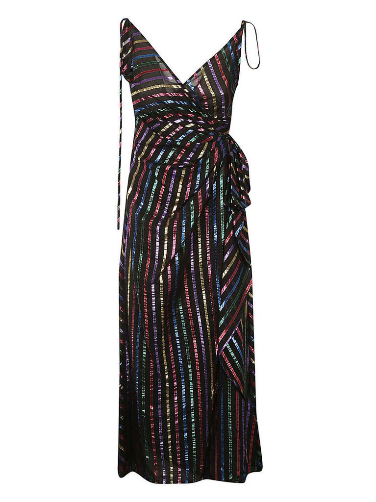 Striped Slip Dress