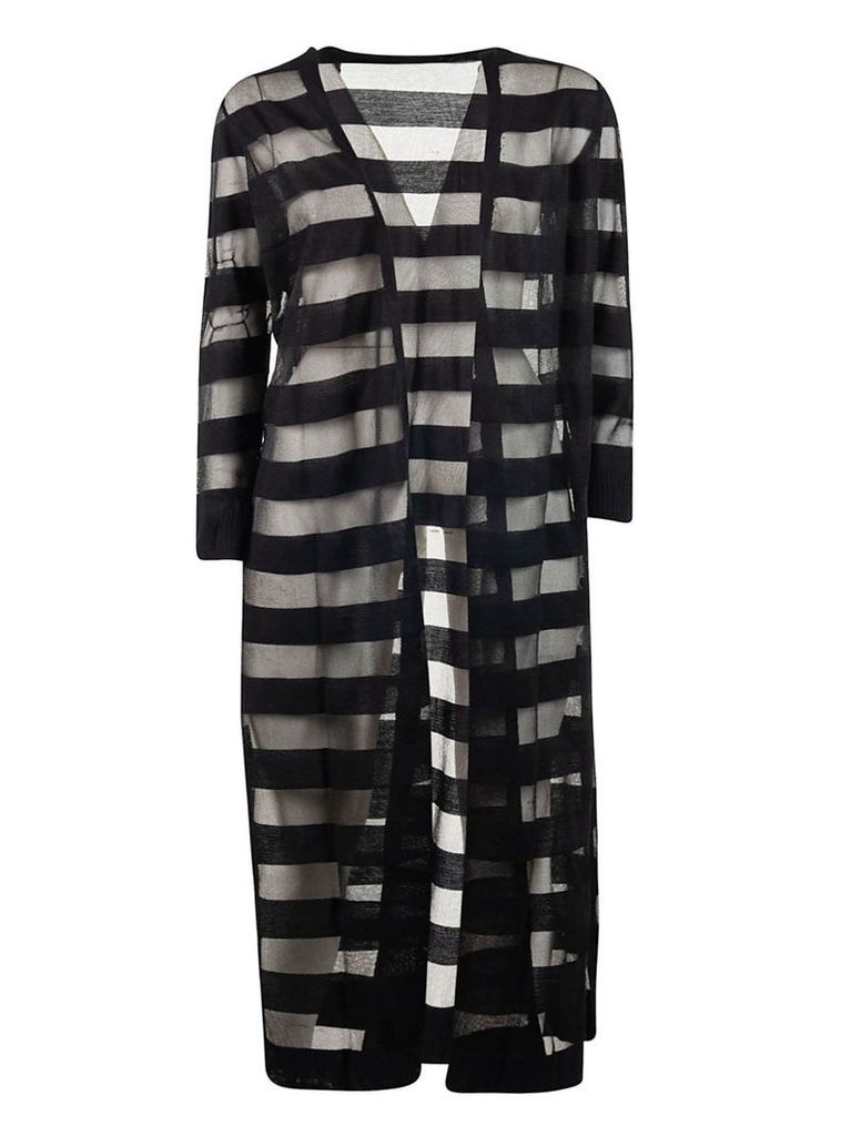 Striped Cardi-coat
