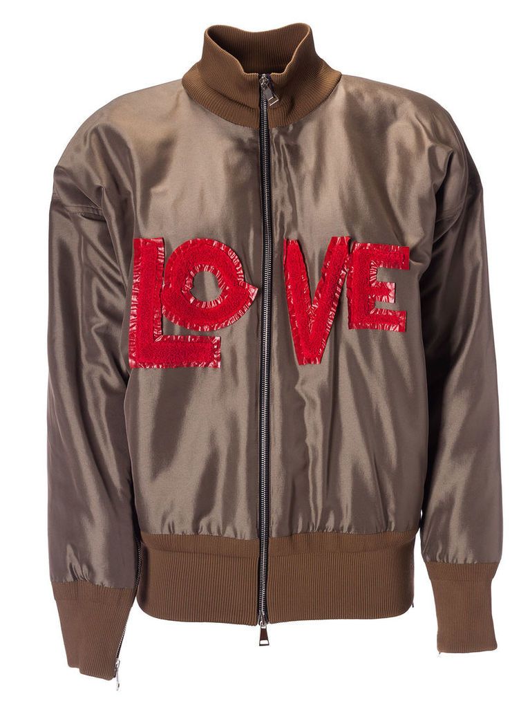 Moncler Genius Love Embroidered Jacket
