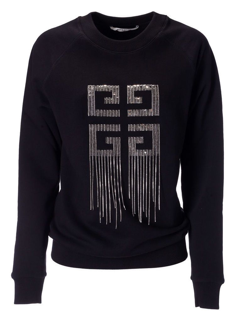Givenchy Sequin Logo Sweatshirt