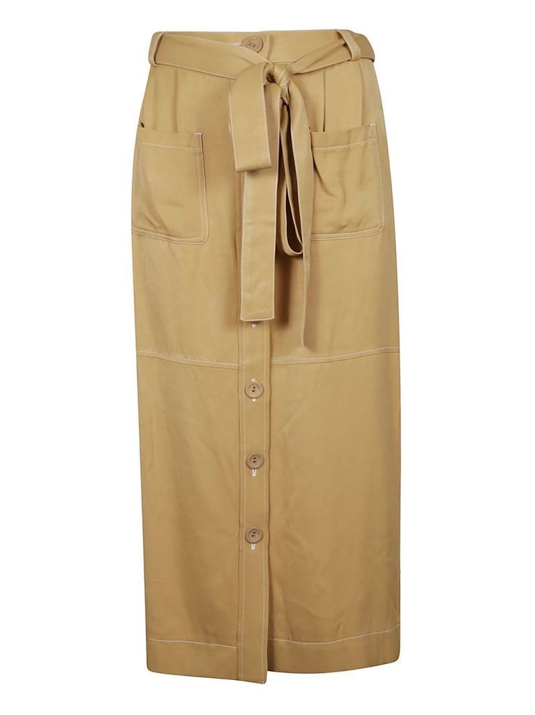 See by Chloé Belted Skirt