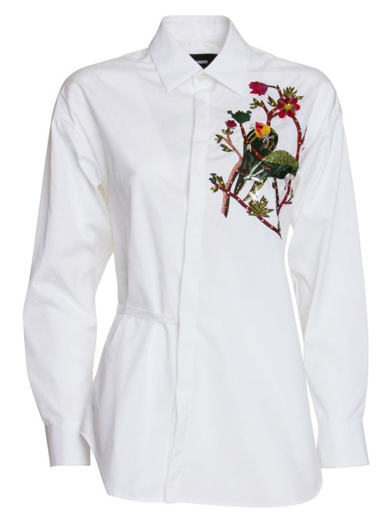 Dsquared Embroidered Shirt