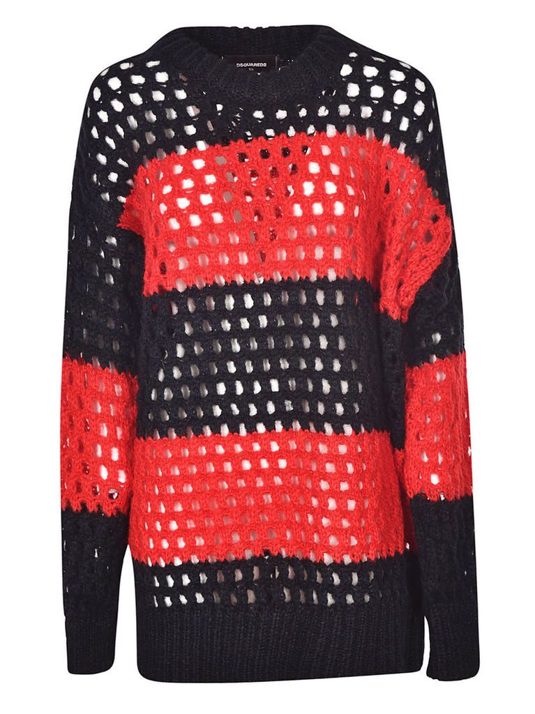 Dsquared2 Perforated Sweater