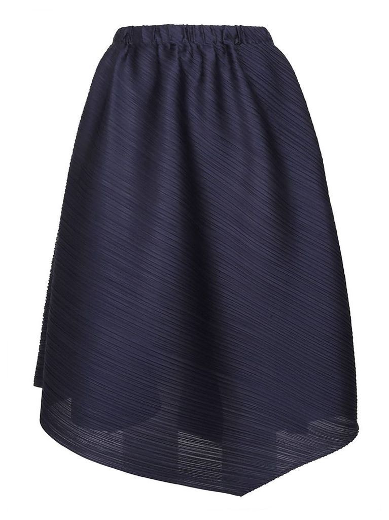Issey Miyake Loose-fit Midi Skirt