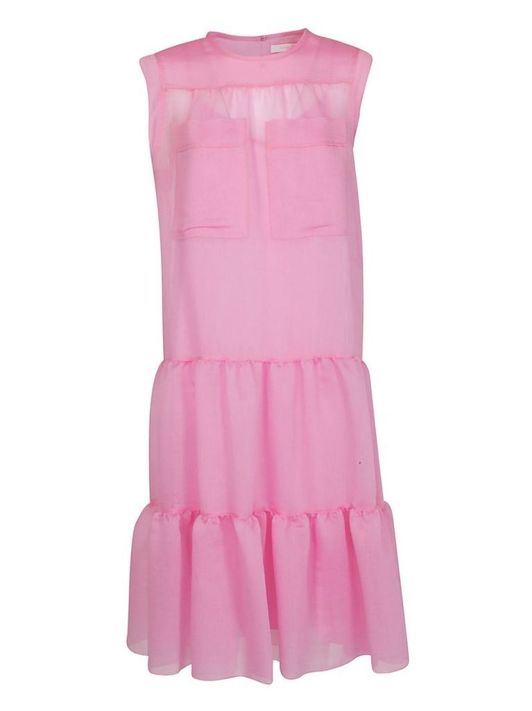 See By Chloé Voile Tiered Dress
