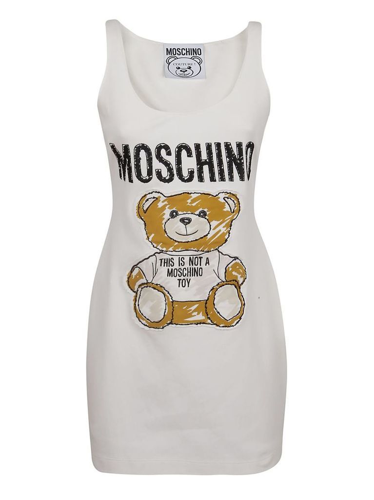 Moschino Printed T-shirt Dress