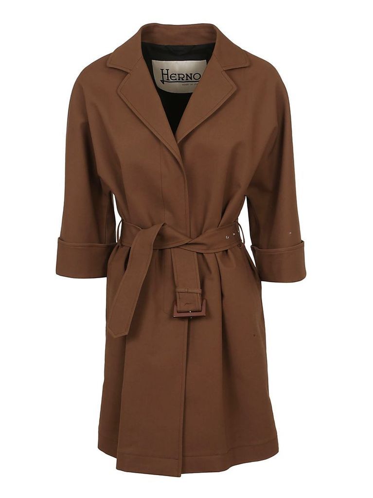Herno Classic Belted Coat