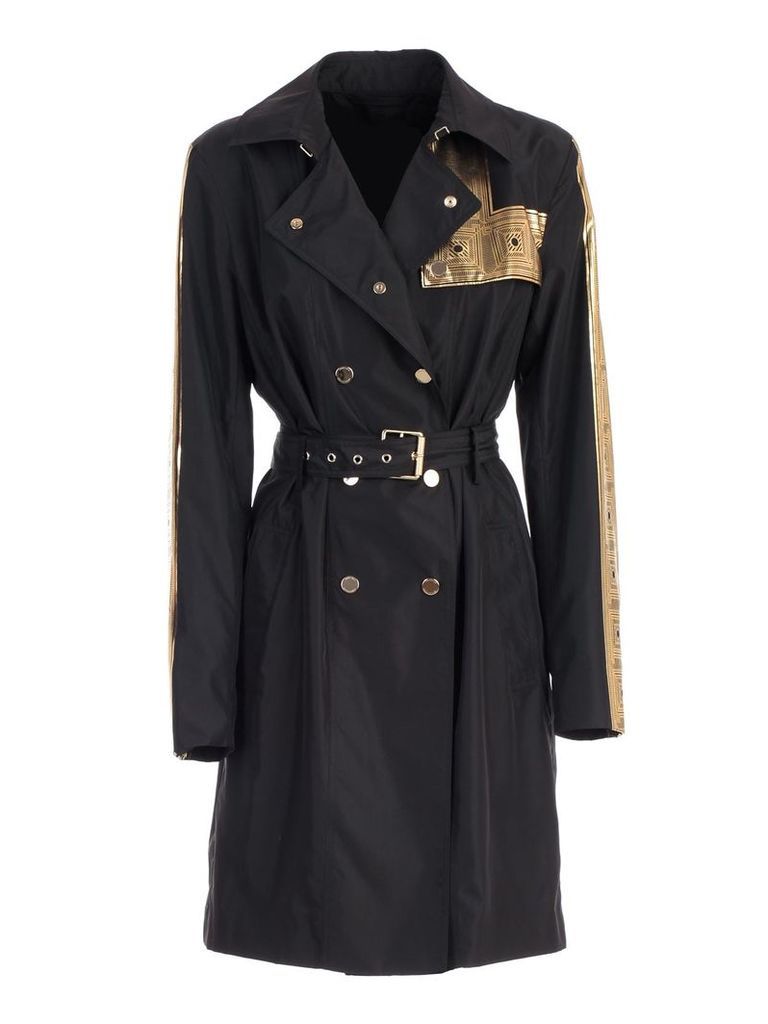 Versace Collection Classic Double Breasted Coat