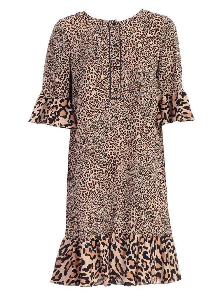 TwinSet Leopard Dress