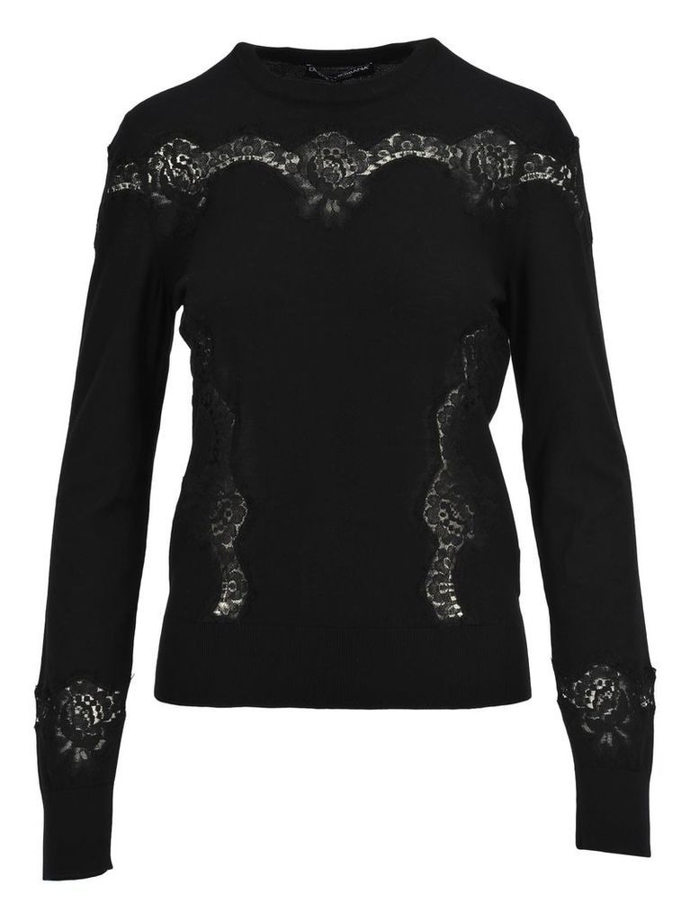 Dolce & gabbana Dolce & Gabbana Lace Sweater