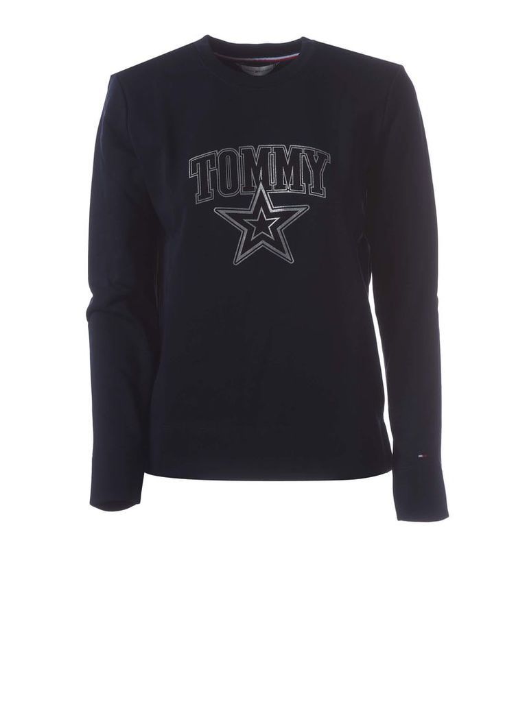 Tommy Hilfiger Tommy Hilfiger Logo Sweatshirt
