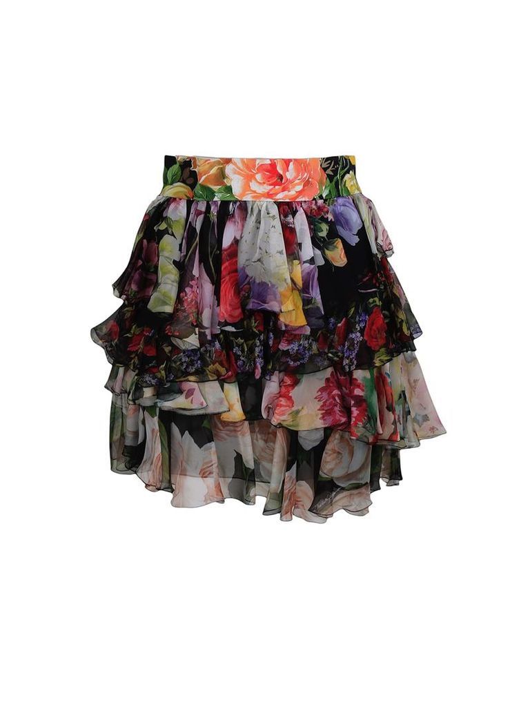Dolce & Gabbana silk skirt