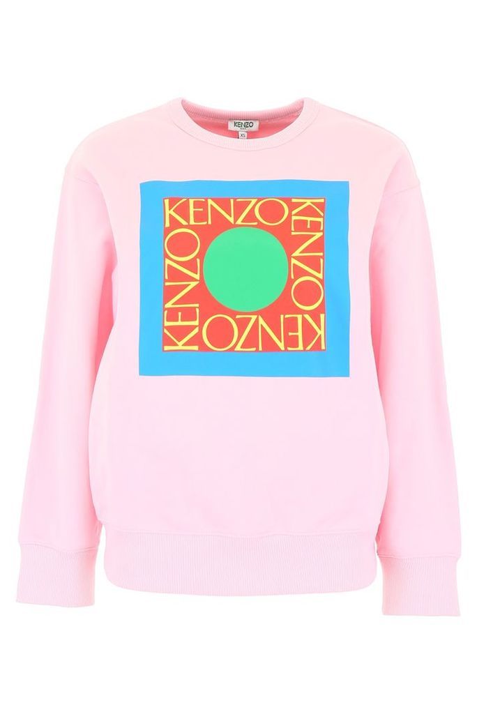 Kenzo Square Logo Sweatshirt
