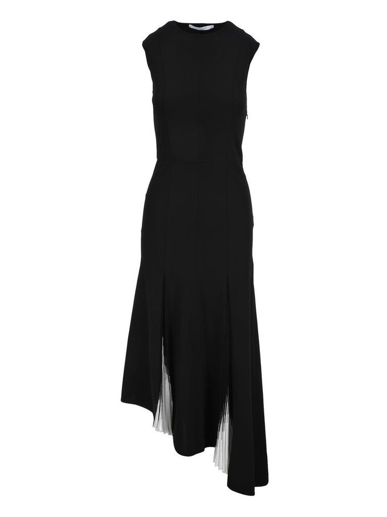 Givenchy Givenchy Long Knit Pleated Dress