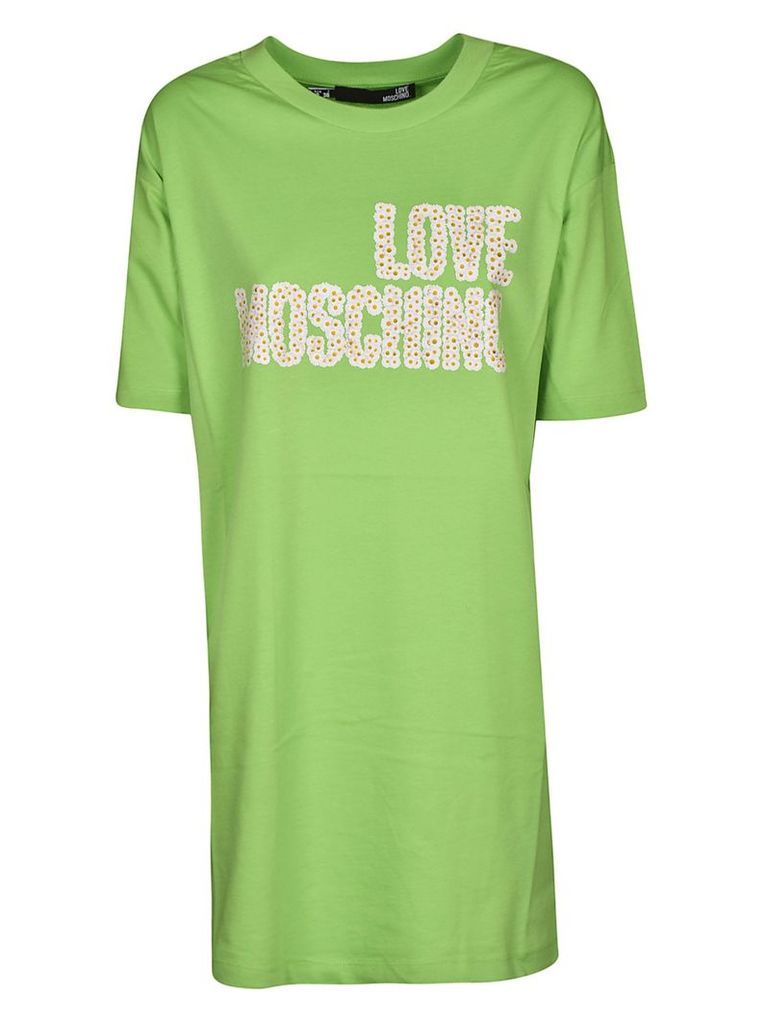 Love Moschino Logo Print T-shirt