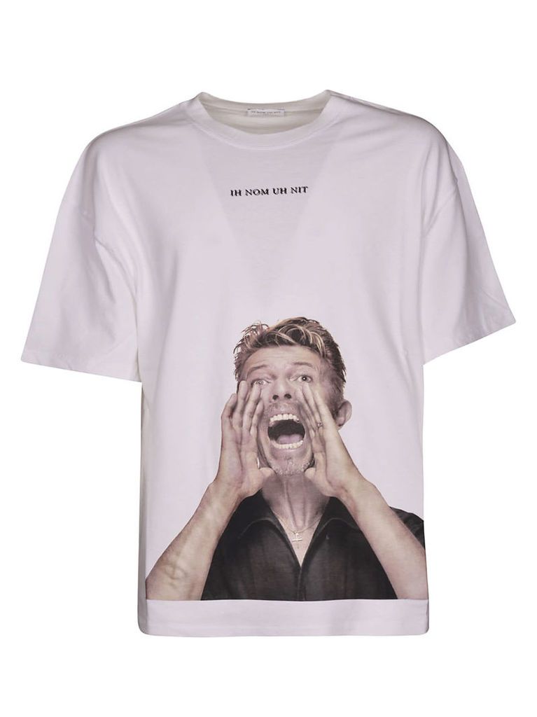 ih nom uh nit David Bowie Print T-shirt