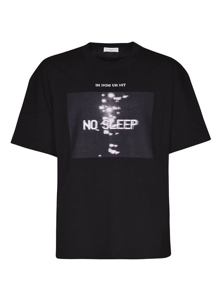 ih nom uh nit No Sleep T-shirt
