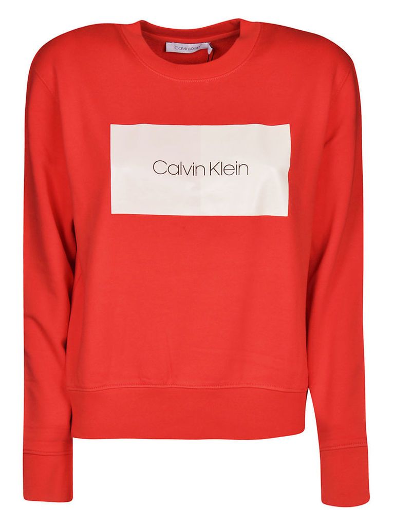 Calvin Klein Logo Print Sweatshirt