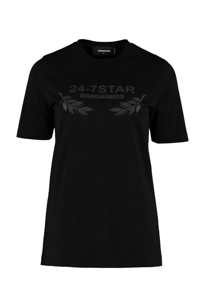 Dsquared2 Cotton T-shirt With Logo