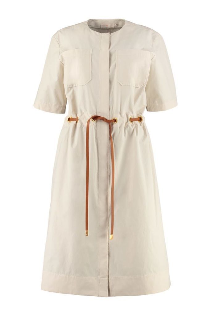 Shirtdress With Belt