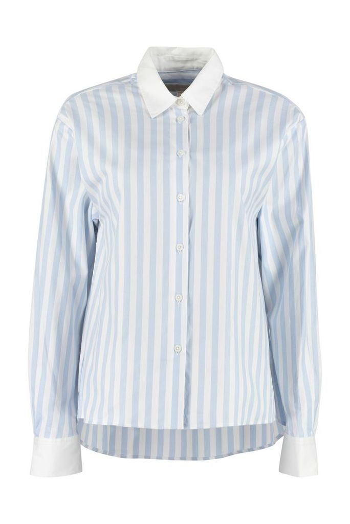 Michael Kors Striped Cotton Shirt
