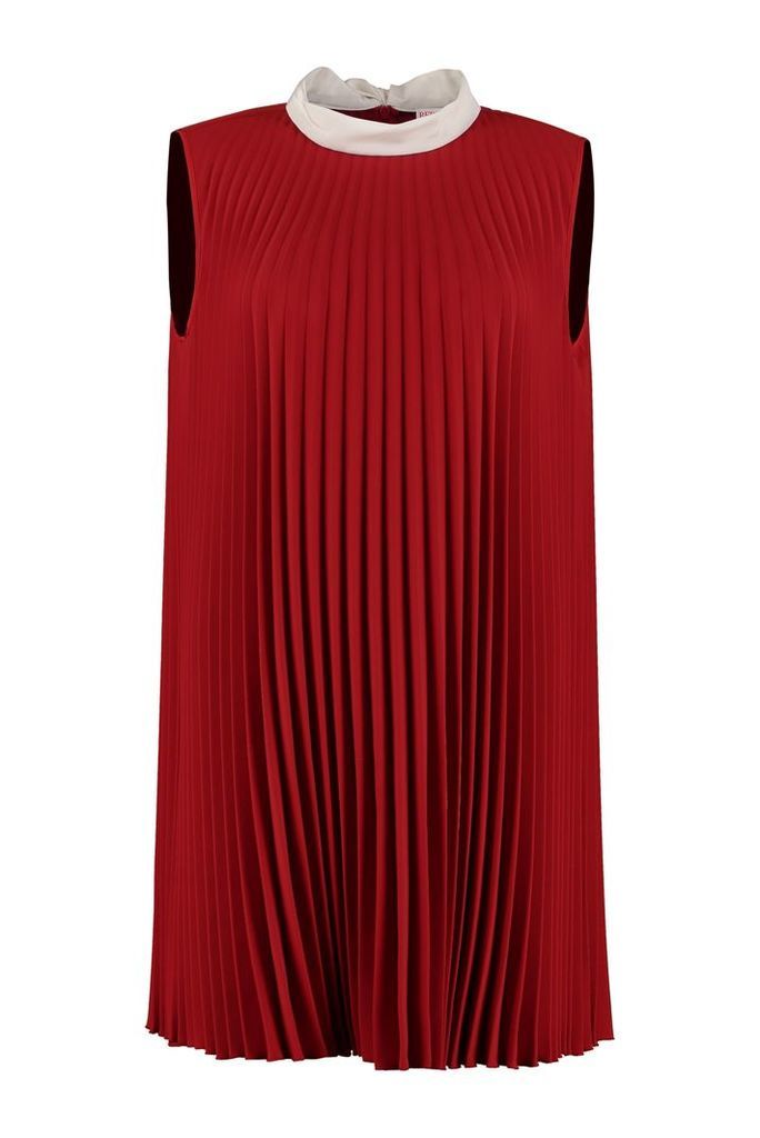 RED Valentino Pleated Dress
