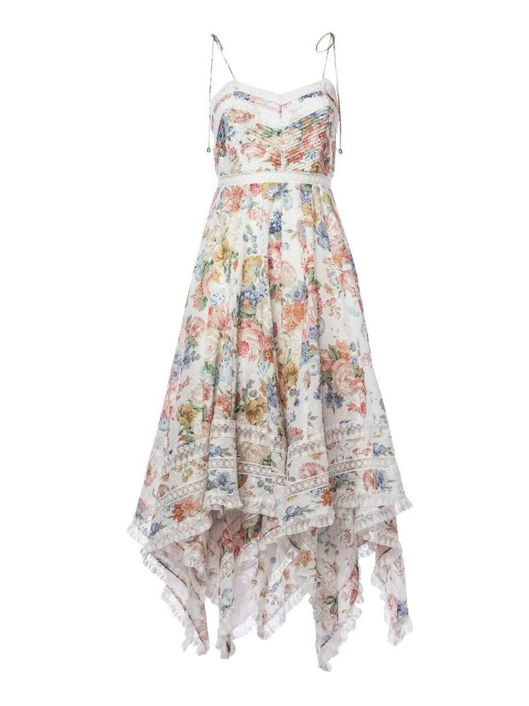 Zimmermann Floral Print Dress