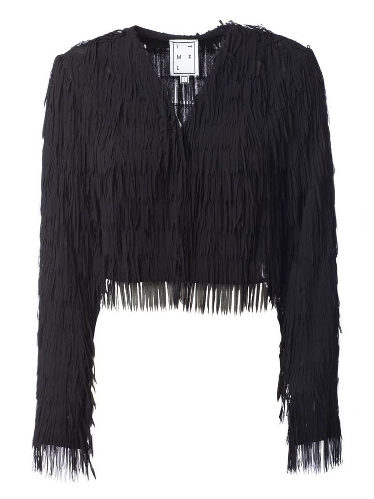 In The Mood For Love Fringed Top