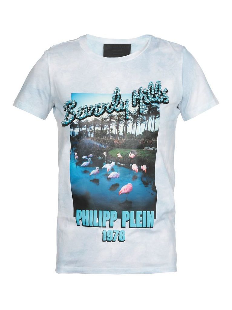 Philipp Plein T Shirt With Applications