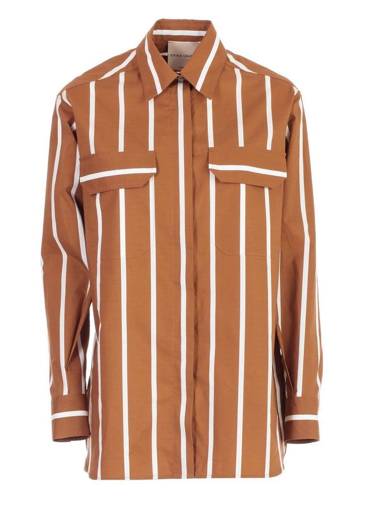 SEMICOUTURE Striped Shirt