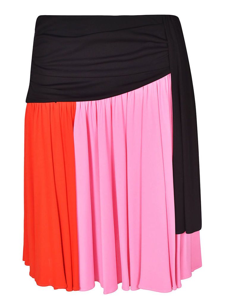 MSGM Color-block Skirt
