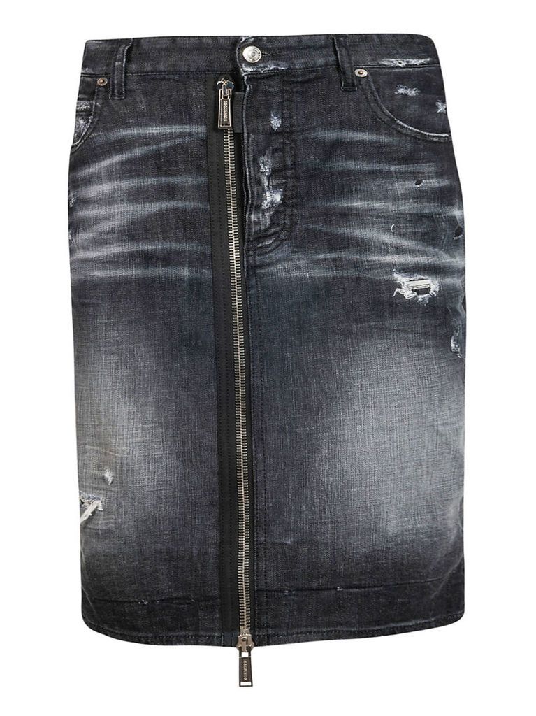 Dsquared2 Zip-detail Skirt