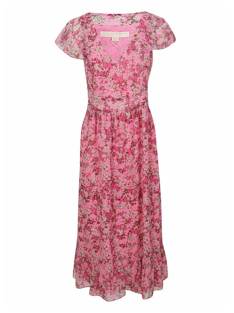 MICHAEL Michael Kors Floral Print Dress