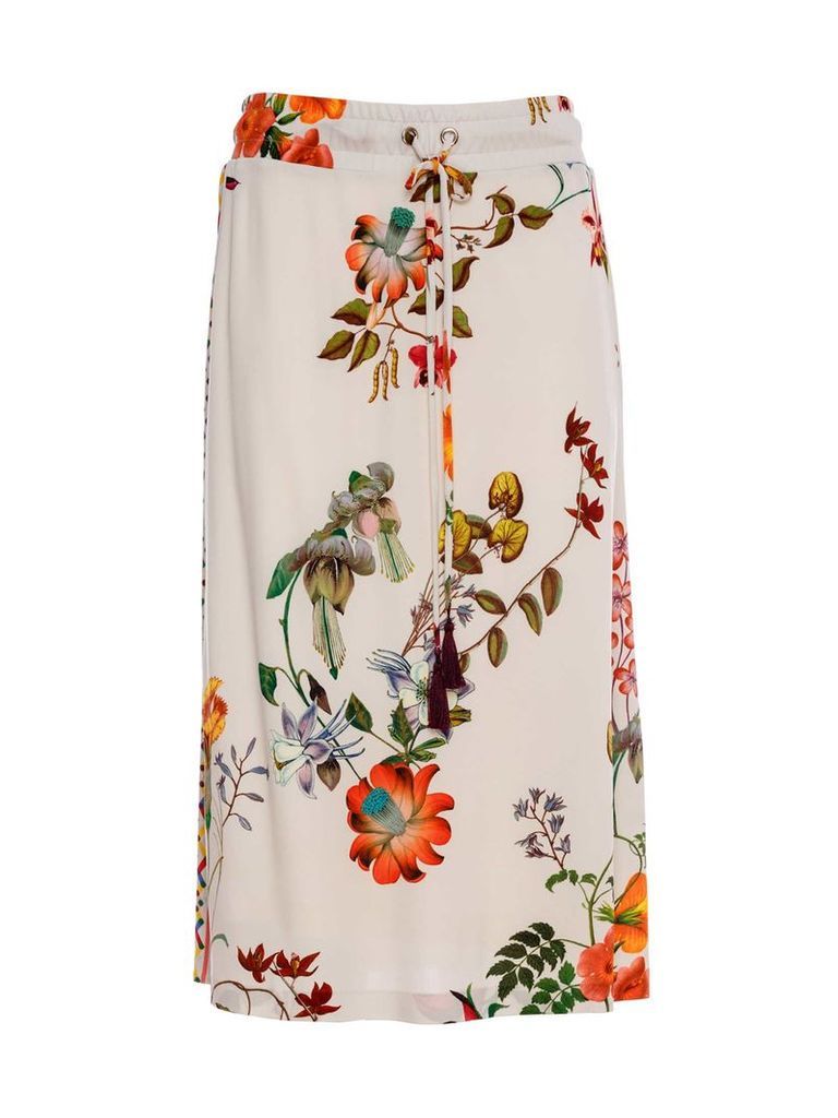 Etro Etro Floral Midi Skirt