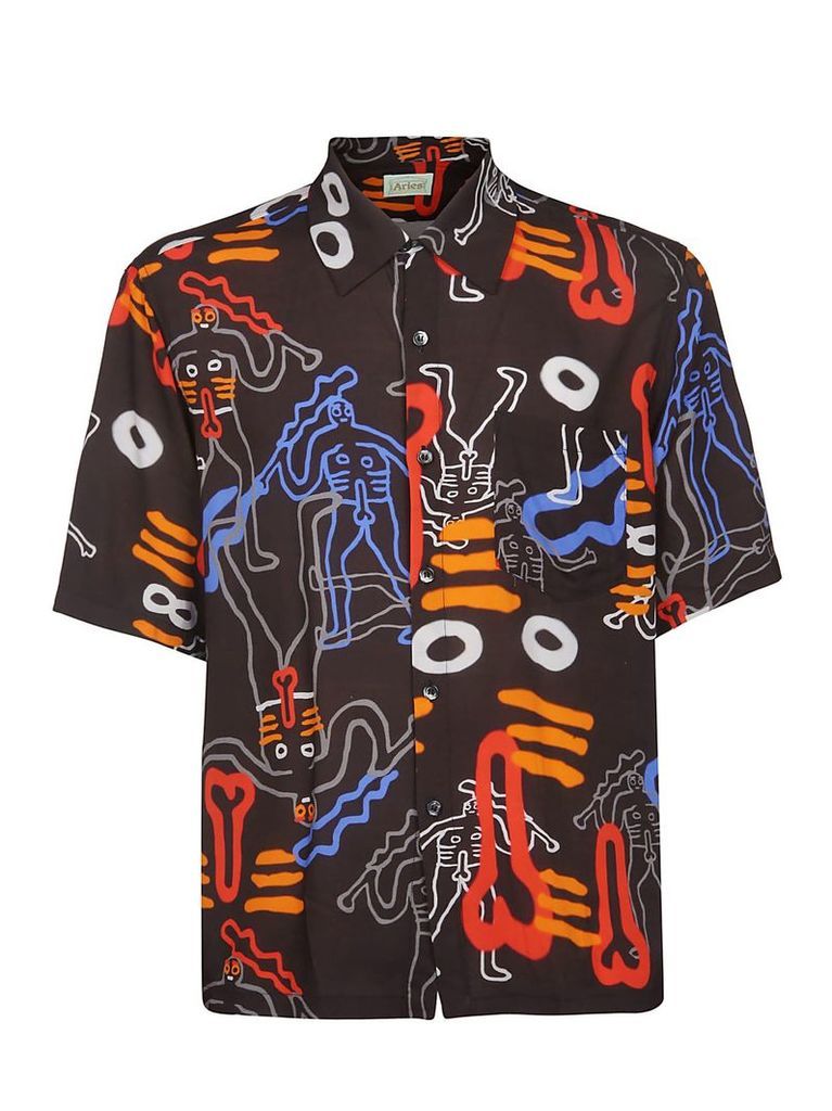 Aries All-over Print Shirt