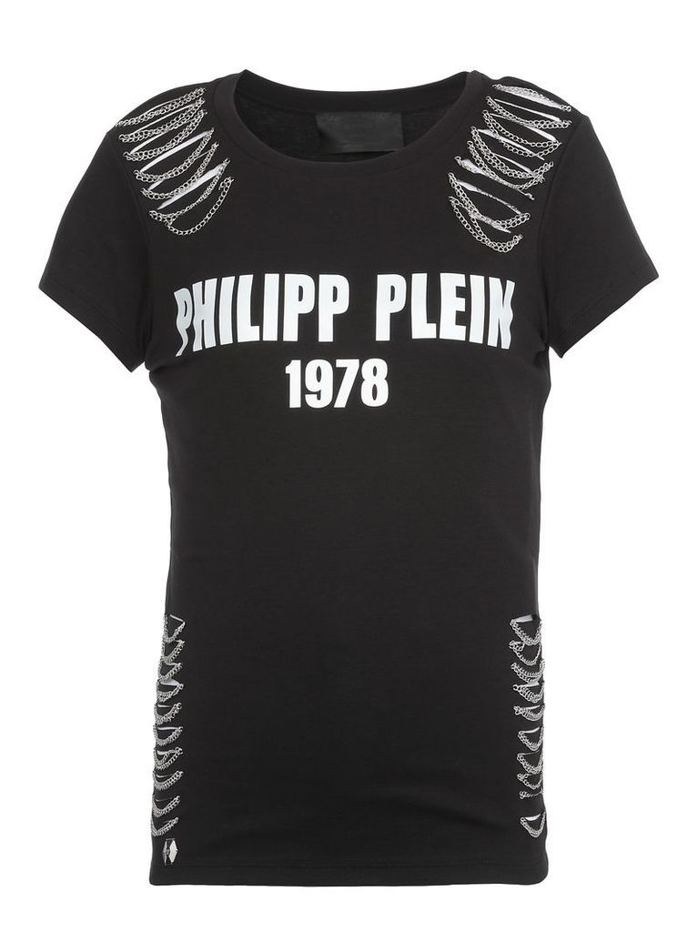 Philipp Plein Cotton T Shirt