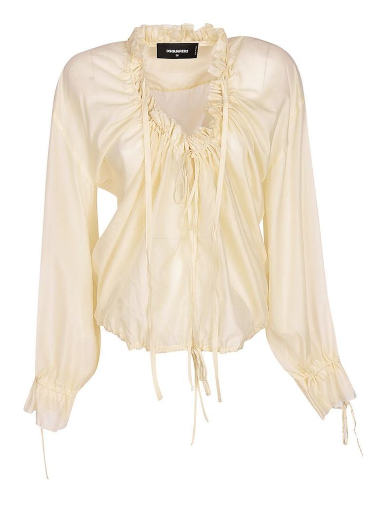 Dsquared2 Ruched Shirt
