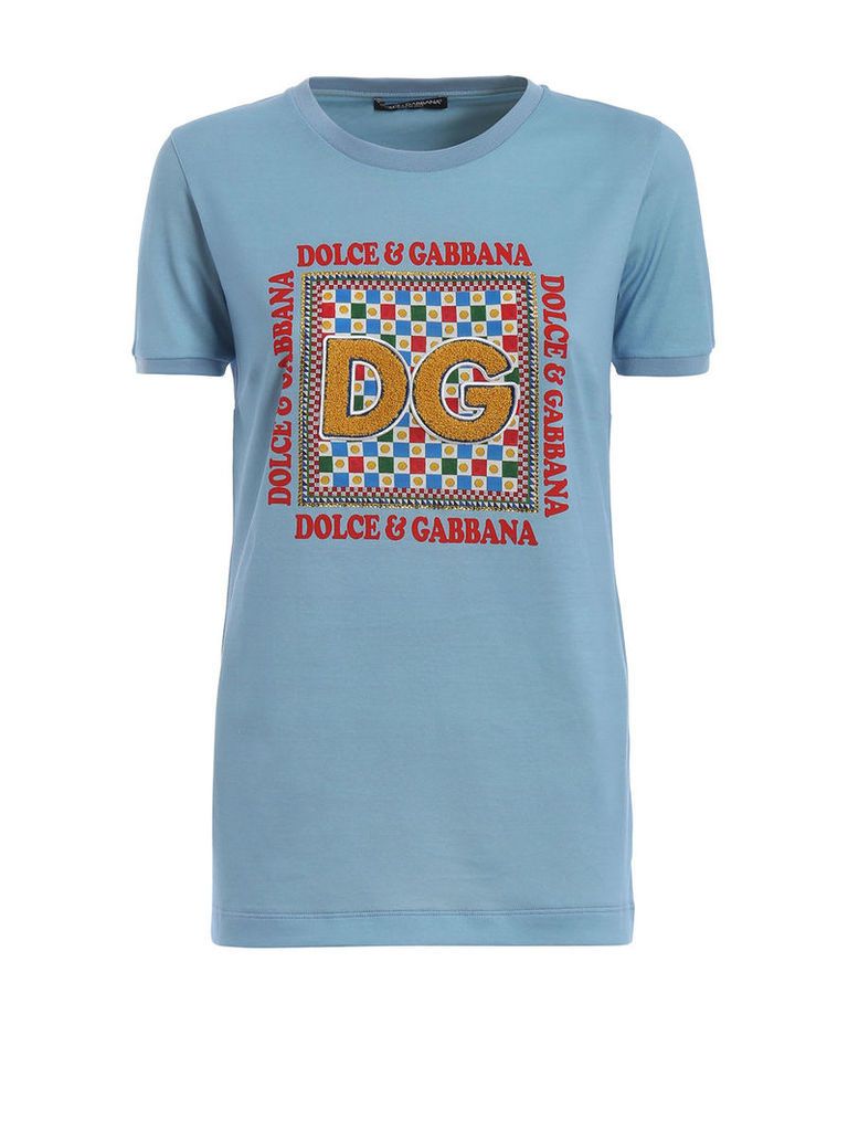 Dolce & Gabbana Textured Detail T-shirt